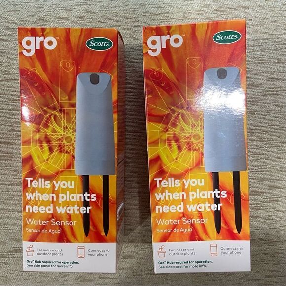 Set of 2 Scott’s Gro Water sensors New In Box seal never broken - Picture 3 of 8